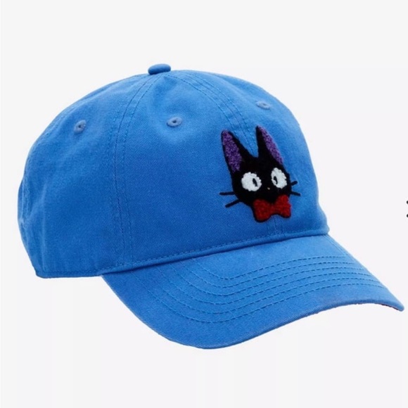 Studio Ghibli Kiki's Delivery Service Jiji Chenille
Ball Cap - Exclusive - Picture 6 of 6